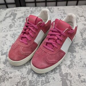 Valentino Garavani Fly Crew Suede Low Top Studded Sneakers Women Size 37‎